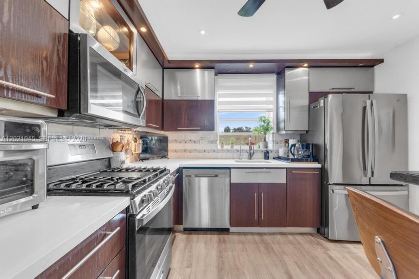 The moment you walk through the front door, the peaceful CANAL - Beach Townhome/Townhouse for sale in Miami, Florida on Beachhouse.com