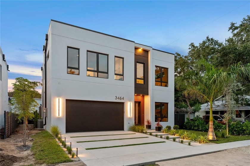 Welcome to this exquisite, newly constructed 2-story modern home - Beach Home for sale in Sarasota, Florida on Beachhouse.com