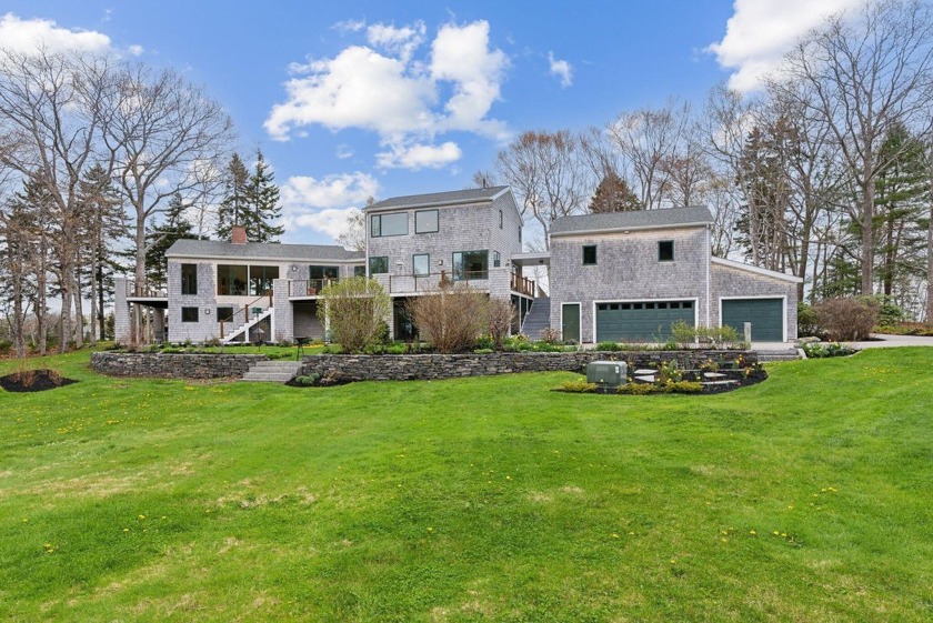 Renowned Architect Lance Fletcher designed this Contemporary - Beach Home for sale in Harpswell, Maine on Beachhouse.com