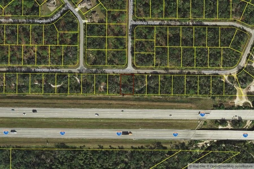 Beautiful lot waiting for you to build your dream home,  in the - Beach Lot for sale in North Port, Florida on Beachhouse.com