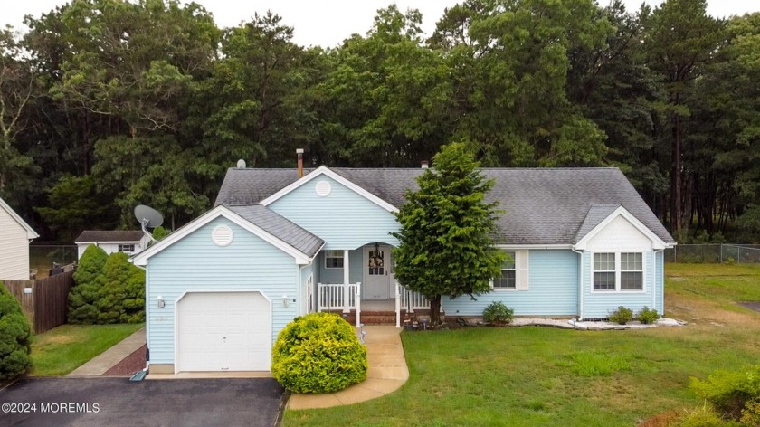 Welcome to 203 Sunset Dr, a charming ranch-style home in the - Beach Home for sale in Forked River, New Jersey on Beachhouse.com