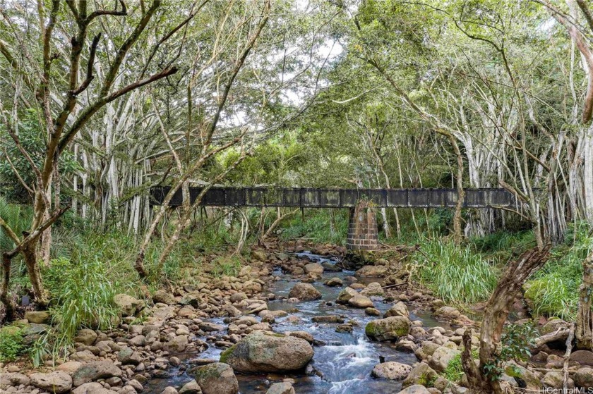 1.6 acres of Anahulu Stream Front land which allows 1 farm home - Beach Lot for sale in Haleiwa, Hawaii on Beachhouse.com