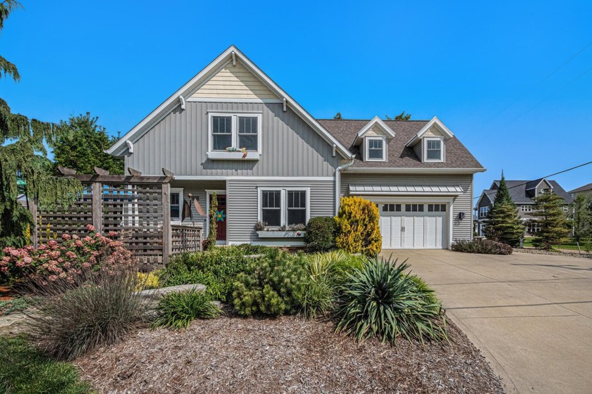 Experience lakefront living at its finest in this beautiful home - Beach Home for sale in South Haven, Michigan on Beachhouse.com