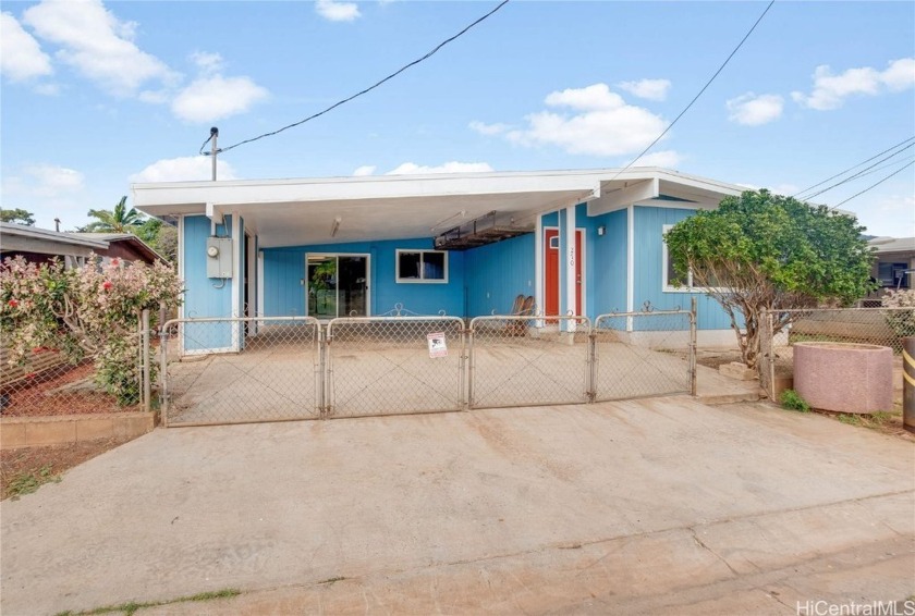 Welcome to this solidly build concrete home that offers spacious - Beach Home for sale in Waianae, Hawaii on Beachhouse.com