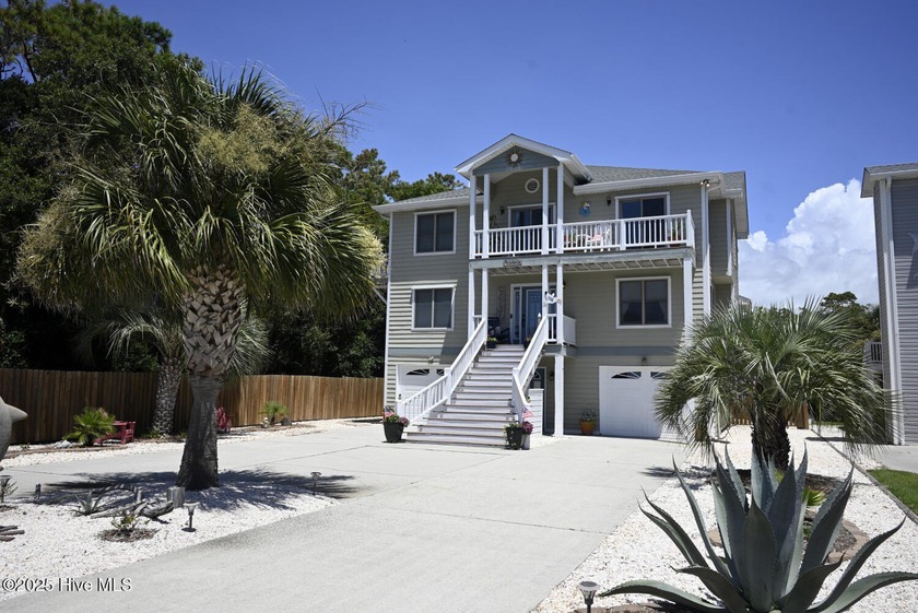 Island Drive, accessed via SW 28th Street, features 60 stunning - Beach Home for sale in Oak Island, North Carolina on Beachhouse.com