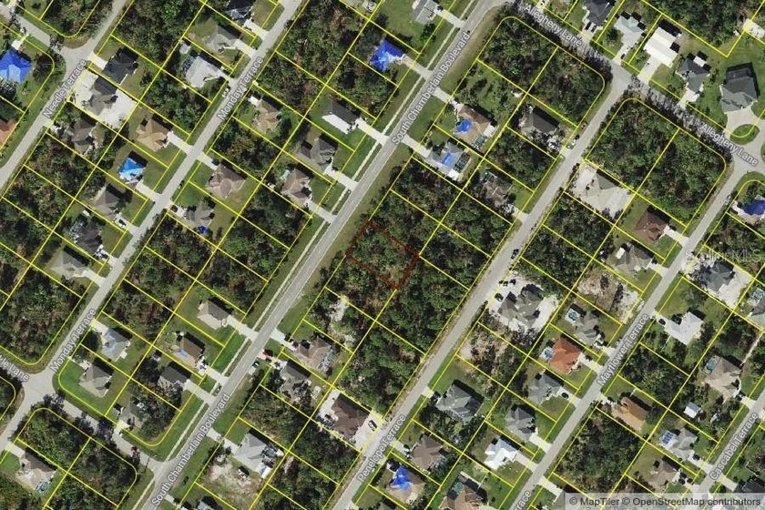 City water lot waiting for you to build your dream home, in the - Beach Lot for sale in North Port, Florida on Beachhouse.com