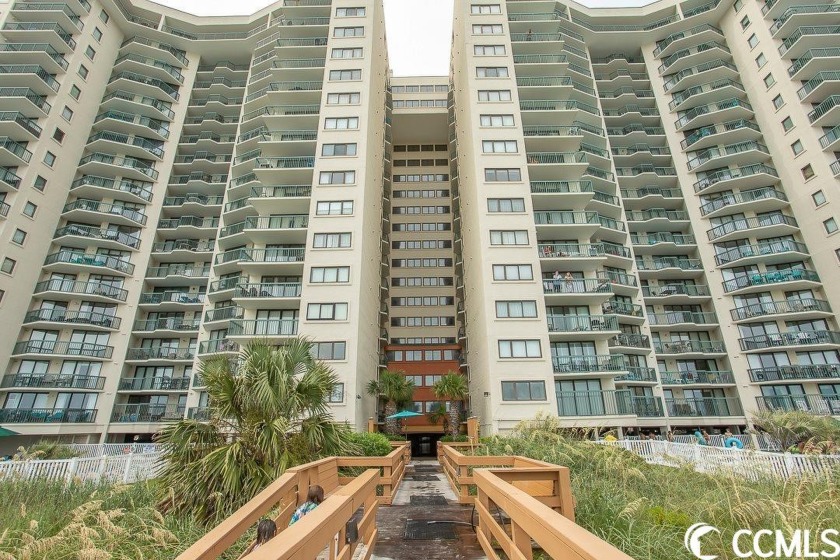 Located on the 10th floor unit 1005 is an end unit.  This 4 - Beach Condo for sale in North Myrtle Beach, South Carolina on Beachhouse.com