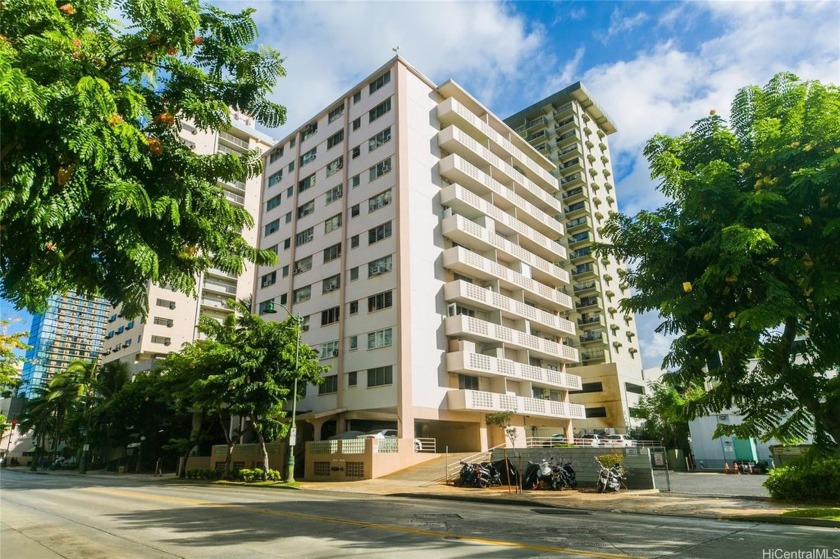 This beautifully renovated 2-bedroom, 1.5-bath condo in Kuhio - Beach Condo for sale in Honolulu, Hawaii on Beachhouse.com