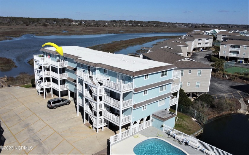This 2BR/2BA top floor condo on the far west end of OIB boasts - Beach Condo for sale in Shallotte, North Carolina on Beachhouse.com