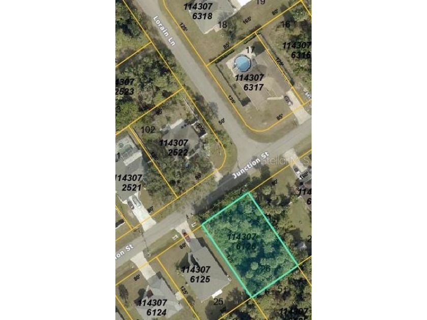 Build your dream home on this awesome residential lot located in - Beach Lot for sale in North Port, Florida on Beachhouse.com