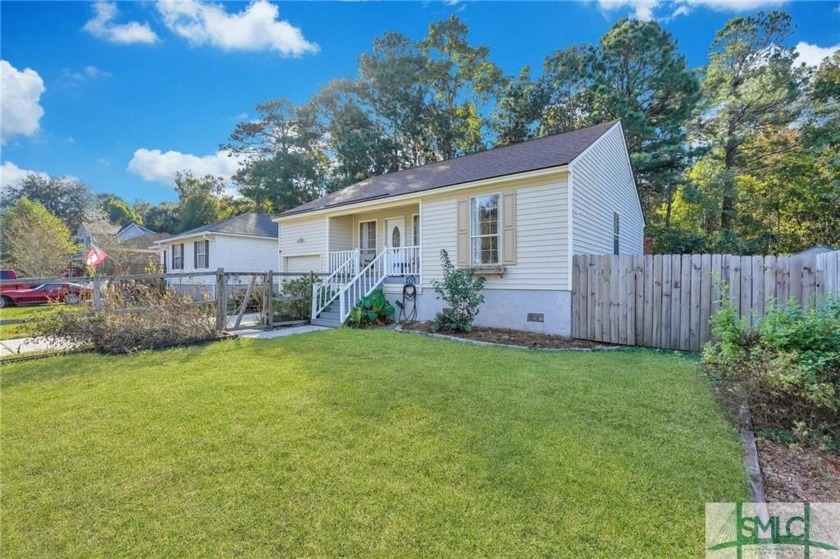 Welcome to this charming 3-bedroom, 2-bathroom gem nestled in a - Beach Home for sale in Savannah, Georgia on Beachhouse.com