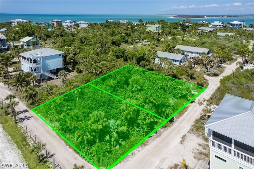 Fly your plane or take a boat ride to your new house on North - Beach Lot for sale in North Captiva Island, Florida on Beachhouse.com