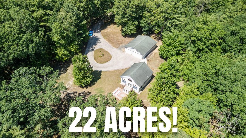 Active 5/15. Rare Opportunity in Pentwater on over 22 Acres! - Beach Home for sale in Pentwater, Michigan on Beachhouse.com