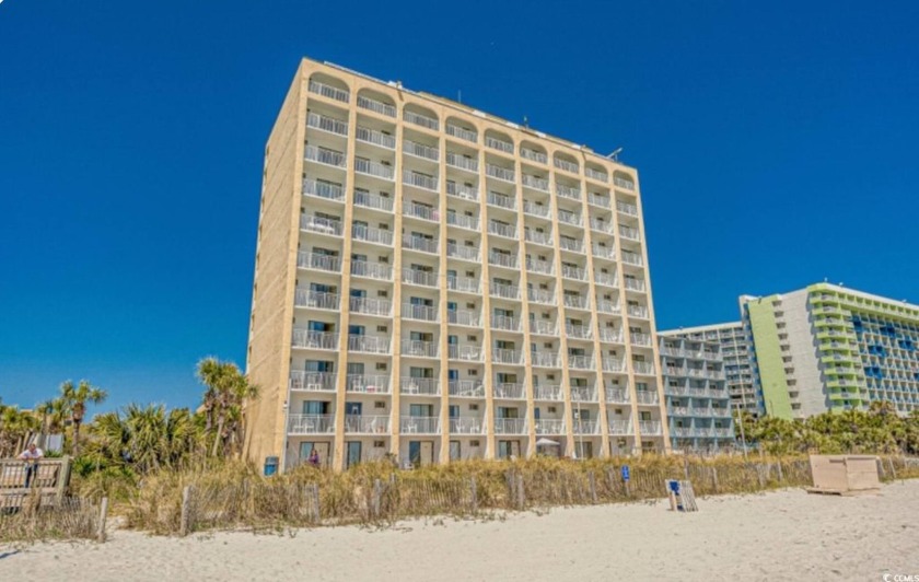 Welcome to 1207 S Ocean Blvd, a stunning efficiency unit in the - Beach Condo for sale in Myrtle Beach, South Carolina on Beachhouse.com