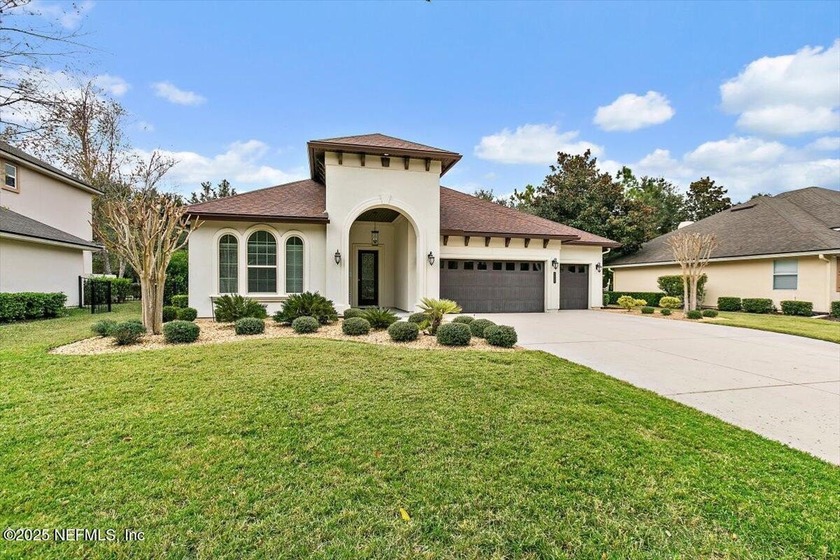 Beautifully crafted by Cornerstone Homes in 2018, this - Beach Home for sale in St Augustine, Florida on Beachhouse.com