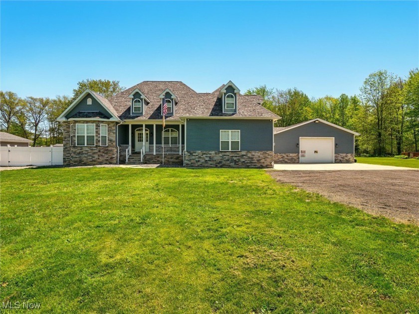 Welcome to your dream home--an exquisite 5-bedroom, 4 full bath - Beach Home for sale in Geneva, Ohio on Beachhouse.com