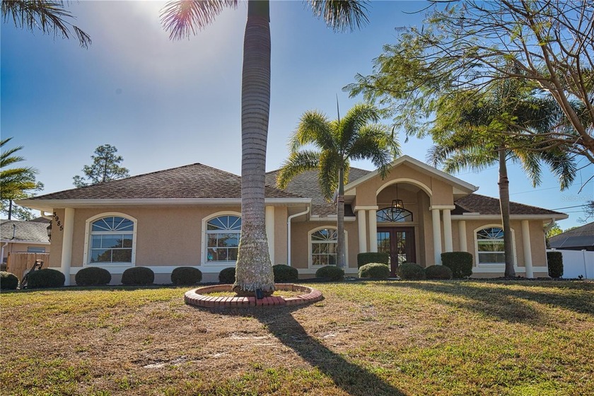 Under contract-accepting backup offers. Set on an oversized - Beach Home for sale in North Port, Florida on Beachhouse.com