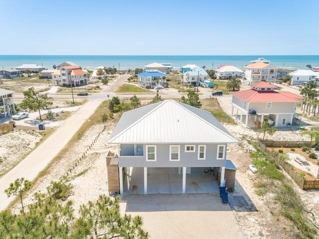 GULF VIEWS from this fantastic high-elevation corner lot - Beach Home for sale in St. George Island, Florida on Beachhouse.com