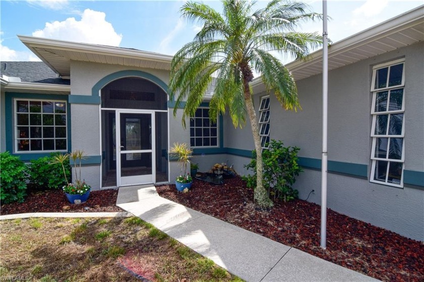 Meticulously Maintained One Owner Home! Oversized 3 Bed+Den/2Ba - Beach Home for sale in Cape Coral, Florida on Beachhouse.com
