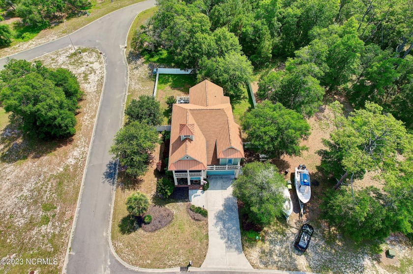 Let's talk about Caisons Creek. If privacy is important to you - Beach Home for sale in Supply, North Carolina on Beachhouse.com