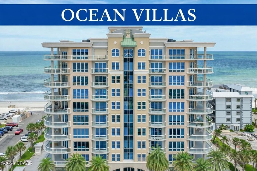 AN EXCEPTIONAL OCEANFRONT RESIDENCE OF DISTINCTION-THIS - Beach Condo for sale in Daytona Beach Shores, Florida on Beachhouse.com