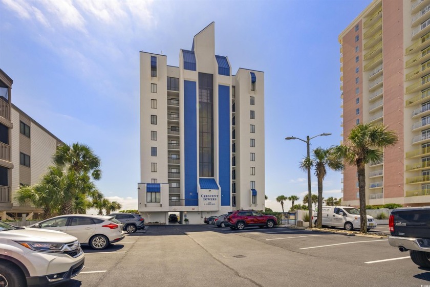 Welcome to Crescent Towers I!  This furnished 1 Bedroom/2 Bath - Beach Condo for sale in North Myrtle Beach, South Carolina on Beachhouse.com