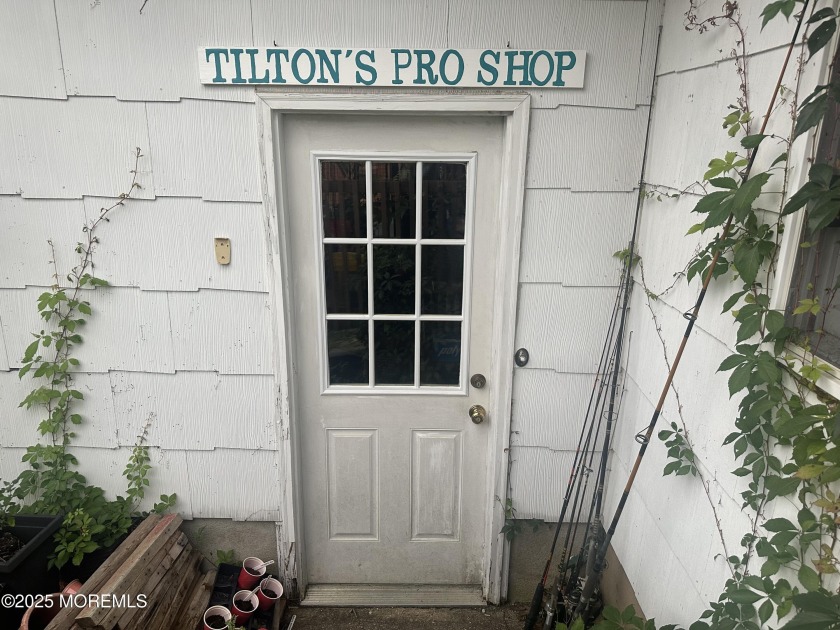 Workshop in the triple garage, finished basement ...~14 rooms - Beach Home for sale in Brick, New Jersey on Beachhouse.com