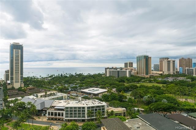 Breathtaking ocean views from this 20th floor, exceptional - Beach Condo for sale in Honolulu, Hawaii on Beachhouse.com