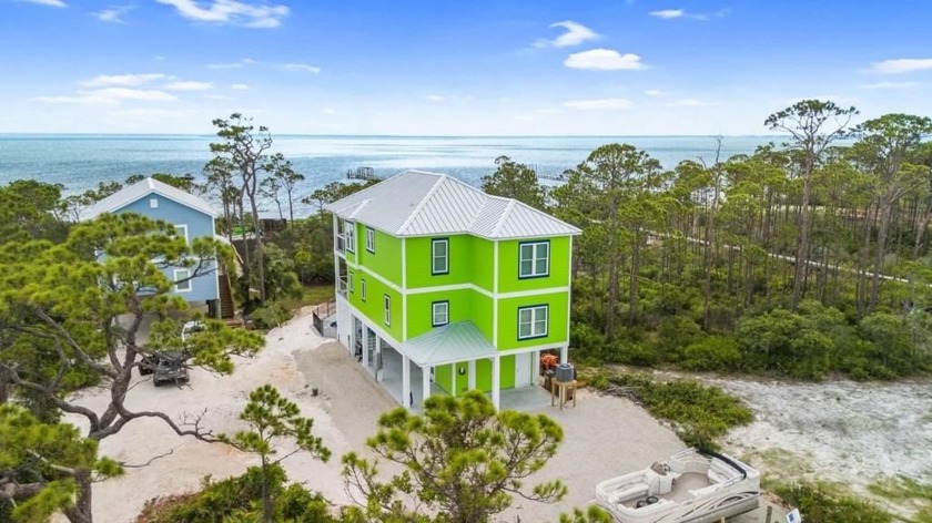 Welcome to Belle on the Bay, a luxurious 4-bedroom, 5-bathroom - Beach Home for sale in Port St Joe, Florida on Beachhouse.com