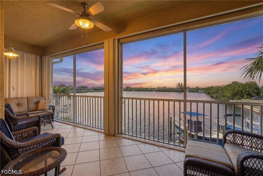 Spacious and bright 3-bedroom + den, 2.5-bath condo with direct - Beach Condo for sale in Cape Coral, Florida on Beachhouse.com