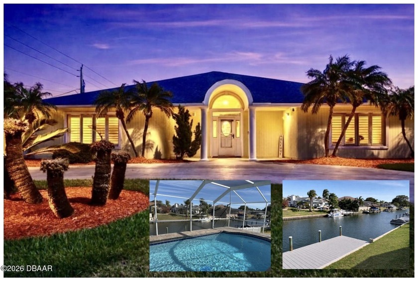 ENJOY THE BEST OF SALTWATER CANAL LIVING Live the Florida dream - Beach Home for sale in Palm Coast, Florida on Beachhouse.com