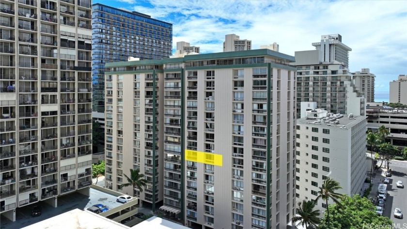 Unit faces cool side with mountain /canal views. Great - Beach Condo for sale in Honolulu, Hawaii on Beachhouse.com