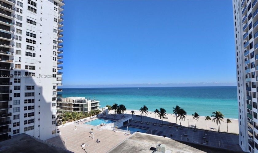 DISCOVER UNPARALLELED OCEANFRONT LIVING IN THIS LARGE 1,400 SQ - Beach Condo for sale in Hollywood, Florida on Beachhouse.com