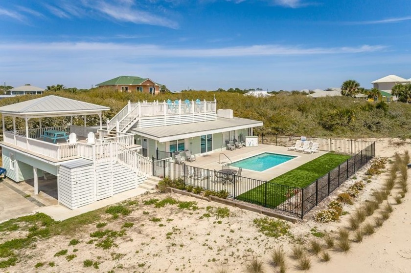 *The Corner at SGI* Updated Vintage Ground-Level St. George - Beach Home for sale in St. George Island, Florida on Beachhouse.com