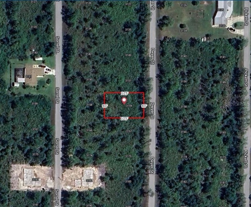 Conveniently located building lot in  growing  Gulf Cove with - Beach Lot for sale in Port Charlotte, Florida on Beachhouse.com