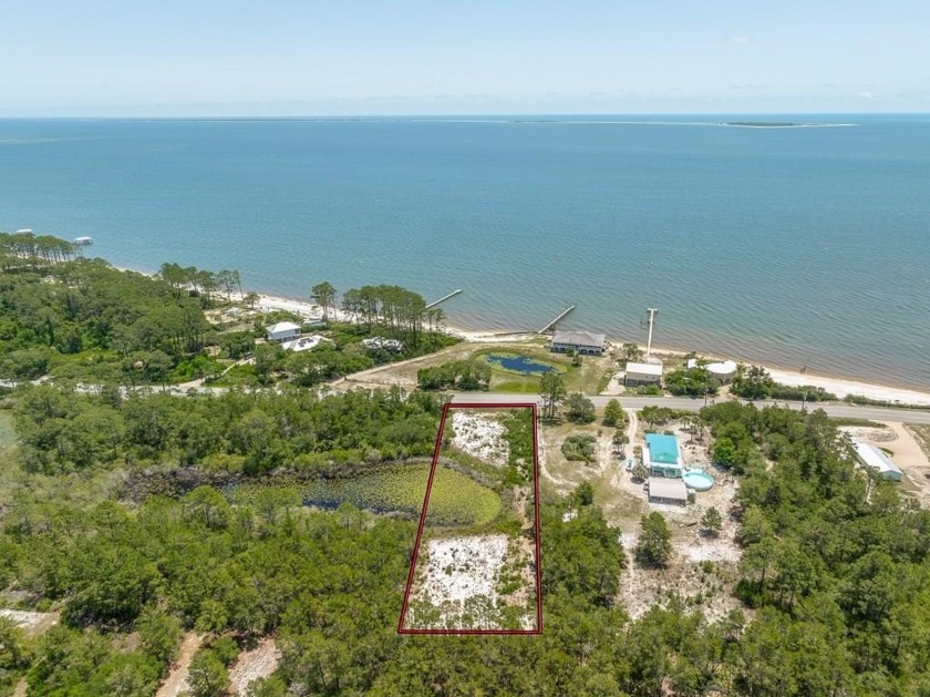 Dream Lot with Panoramic Water Views - Build Your Coastal - Beach Lot for sale in Carabelle, Florida on Beachhouse.com
