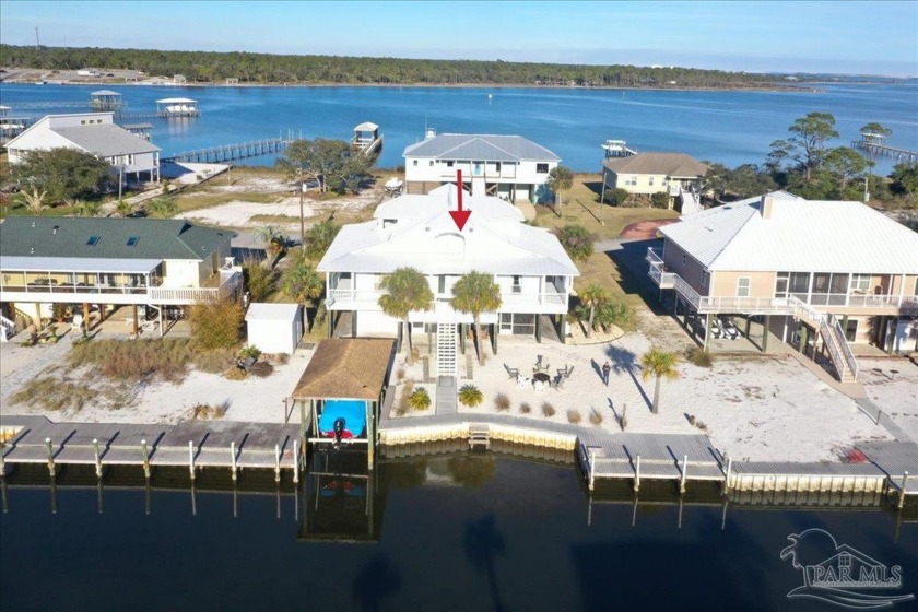 Gorgeous Fully Remodeled Waterfront Home with a Boathouse/Boat - Beach Home for sale in Pensacola, Florida on Beachhouse.com