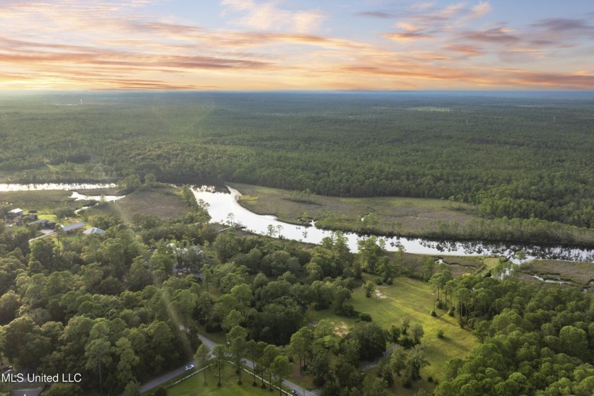 Exceptional Waterfront Development Opportunity - 14.5 Acres in - Beach Acreage for sale in Ocean Springs, Mississippi on Beachhouse.com