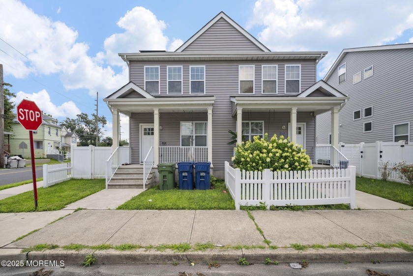Welcome to 1502 Heck Avenue! Less than 2 miles from Asbury Park - Beach Townhome/Townhouse for sale in Neptune, New Jersey on Beachhouse.com