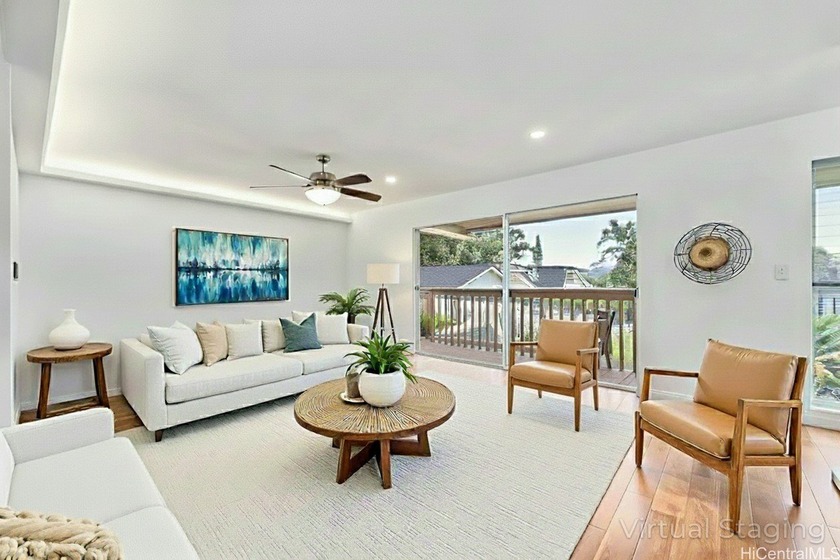 Welcome home to this beautifully maintained 3-bedroom, 2.5-bath - Beach Condo for sale in Kaneohe, Hawaii on Beachhouse.com