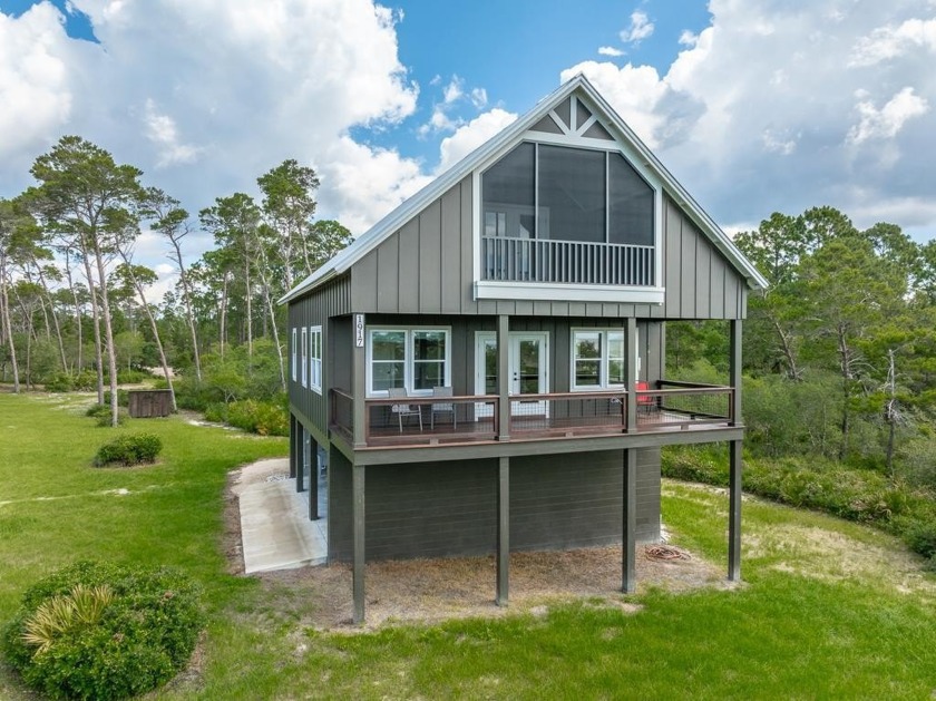 Waterfront Custom Home on 1.3 Acres | 2.5 Bay Garage | Built in - Beach Home for sale in Eastpoint, Florida on Beachhouse.com