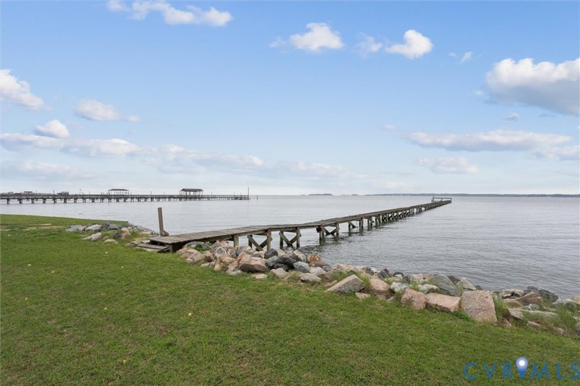 Waterfront Brick Rancher in Gloucester, VA - Endless Potential! - Beach Home for sale in Gloucester, Virginia on Beachhouse.com