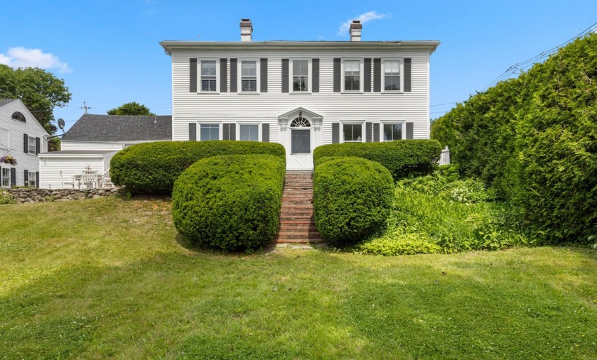 CASTINE:  This stately Perkins Street Federal home located in - Beach Home for sale in Castine, Maine on Beachhouse.com