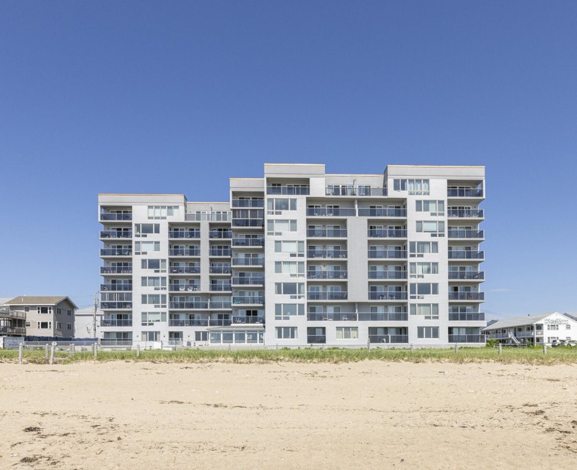 BEST MAINE BEACH is right in front of this spacious oceanfront - Beach Condo for sale in Old Orchard Beach, Maine on Beachhouse.com