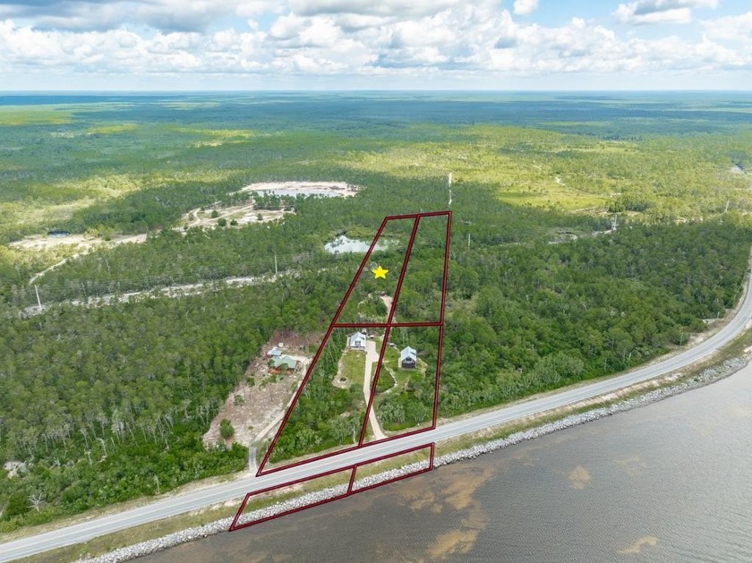 Coastal Retreat on 3.5 Acres ? Pond, Privacy & Beach Access - Beach Acreage for sale in Eastpoint, Florida on Beachhouse.com