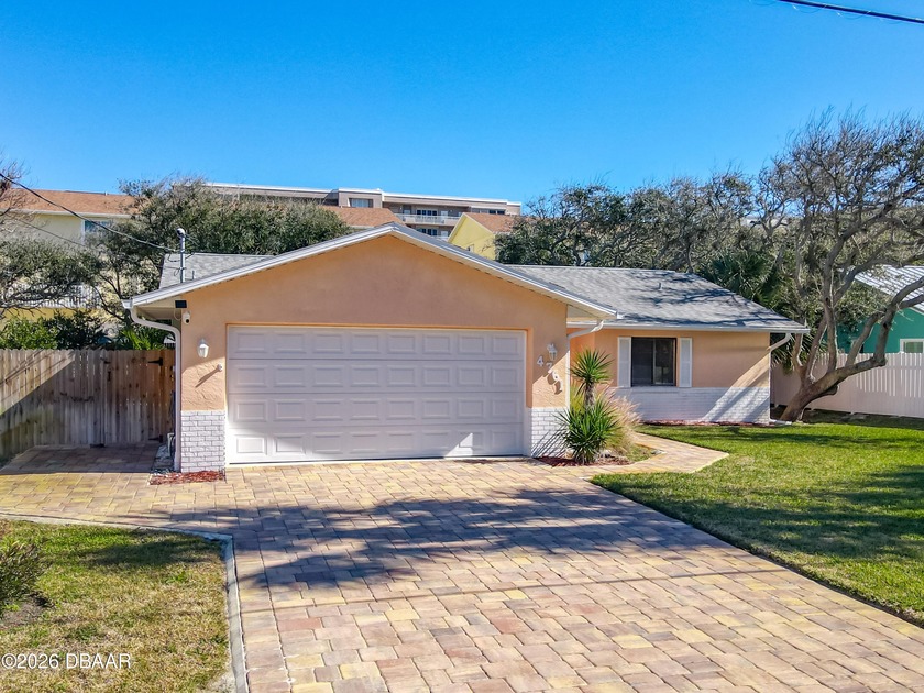 Discover this beautifully updated ranch-style home, where - Beach Home for sale in Ponce Inlet, Florida on Beachhouse.com