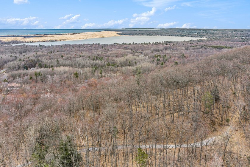 Come see the views this lot has to offer! Breathtaking views of - Beach Acreage for sale in Mears, Michigan on Beachhouse.com