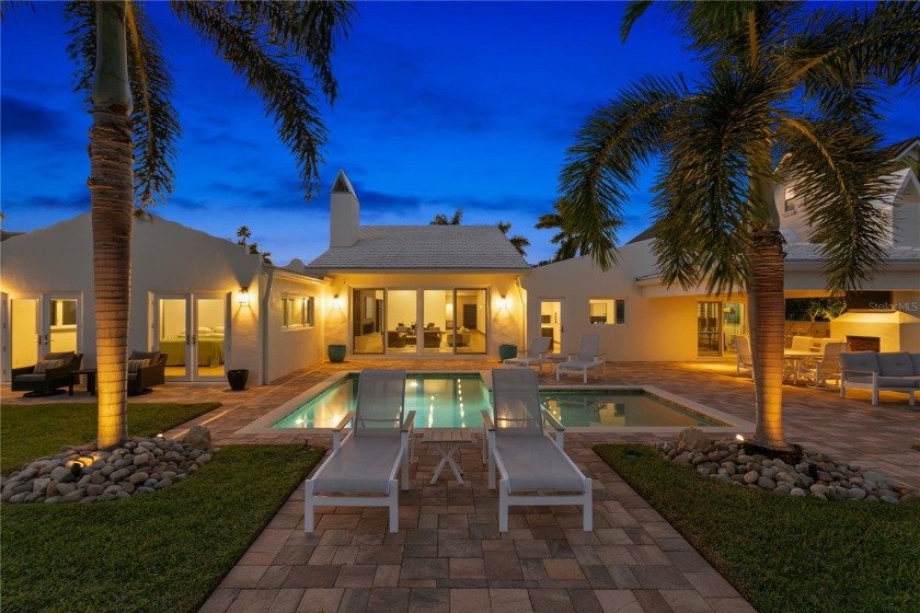 This is THE FIRST open water finished custom contemporary style - Beach Home for sale in St. Petersburg, Florida on Beachhouse.com