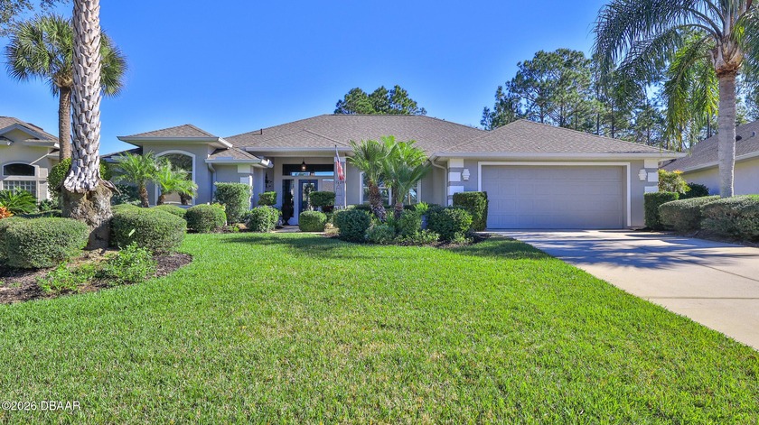 Warm and inviting 4 BR pool home with lake and fountain view - Beach Home for sale in Ormond Beach, Florida on Beachhouse.com