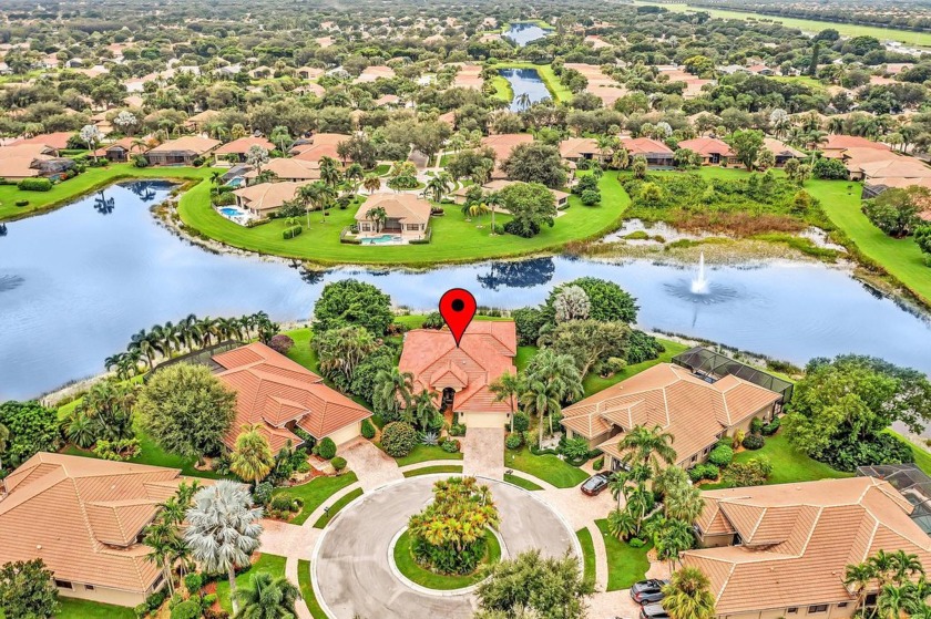 Rare Roma Floor Plan on center pie-shaped .27 acre lake lot - Beach Home for sale in Boynton Beach, Florida on Beachhouse.com